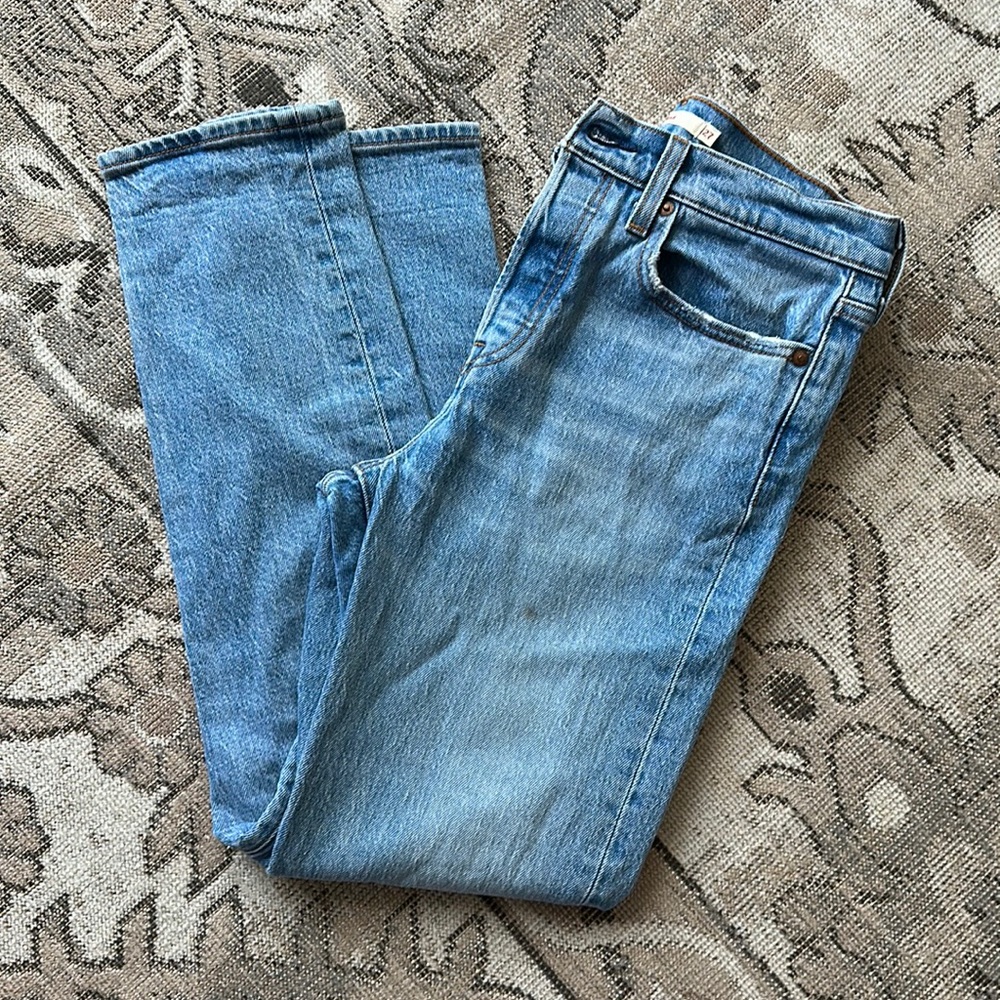 Levi Wedgie Jeans